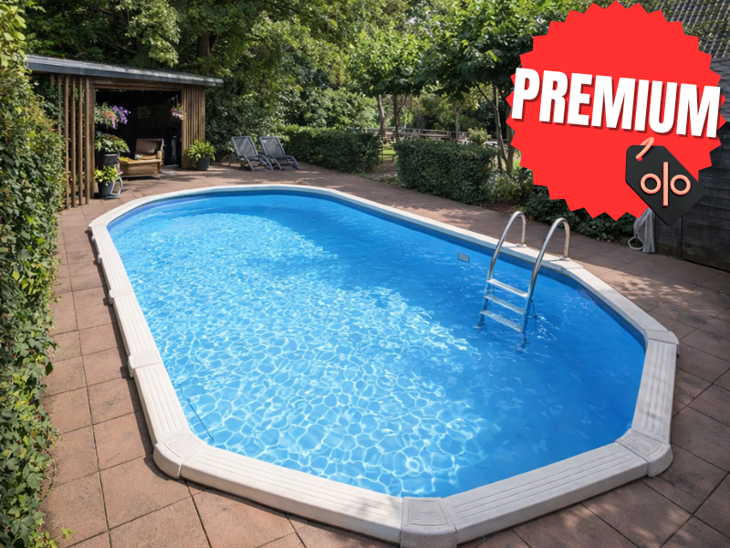 Interline Century oval 7.30x3.60m - Premium Package