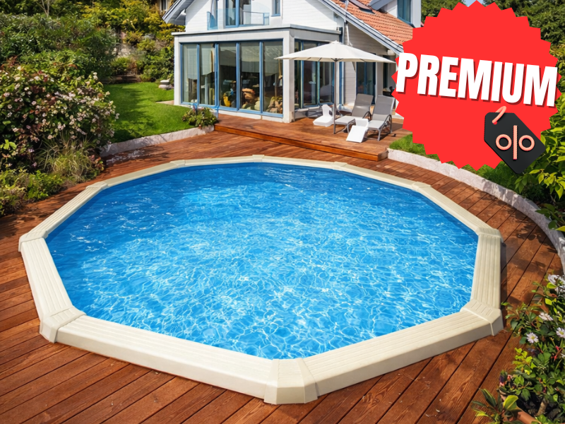 Interline Century round 3.60m - Premium Package