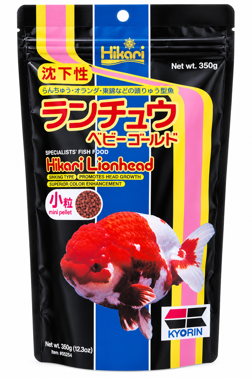 Lionhead Mini 350g - Hikari