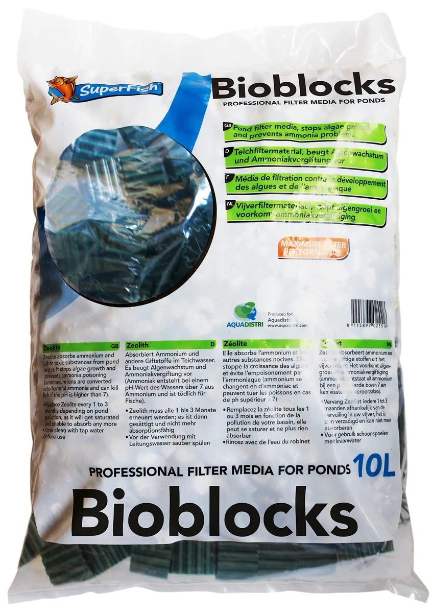 FILTRO BIOBLOCKS SACCA 10 L - superfish
