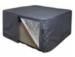 Couverture thermique Deluxe pour spa 220 x 220 cm x 85 cm - W'eau