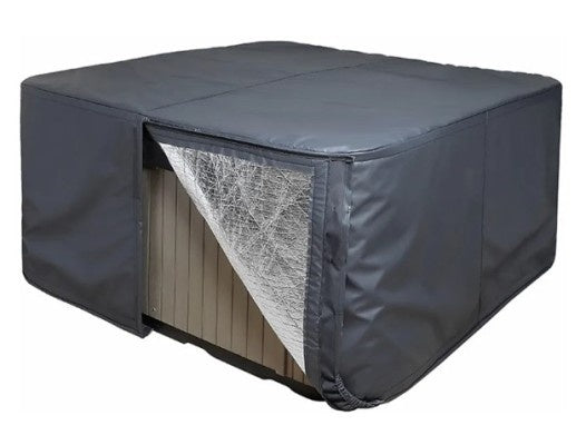 Couverture thermique Deluxe pour spa 220 x 220 cm x 85 cm - W'eau