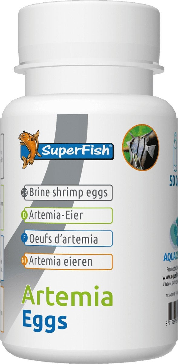 ARTEMIA Eieren 50 Gram - Superfish