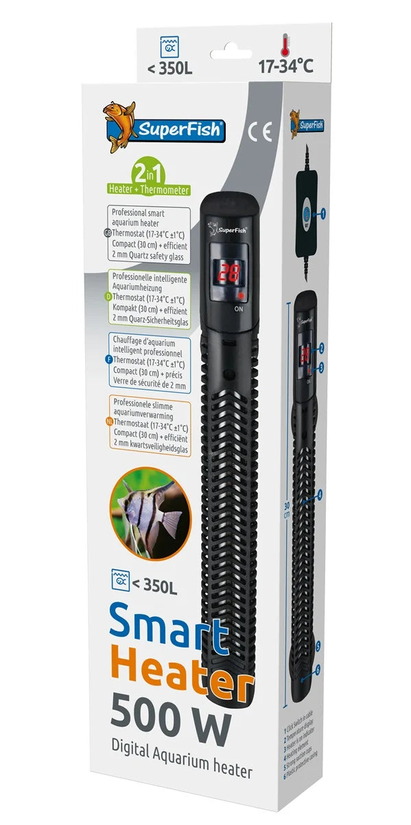Riscaldatore intelligente 500 Watt - Superfish