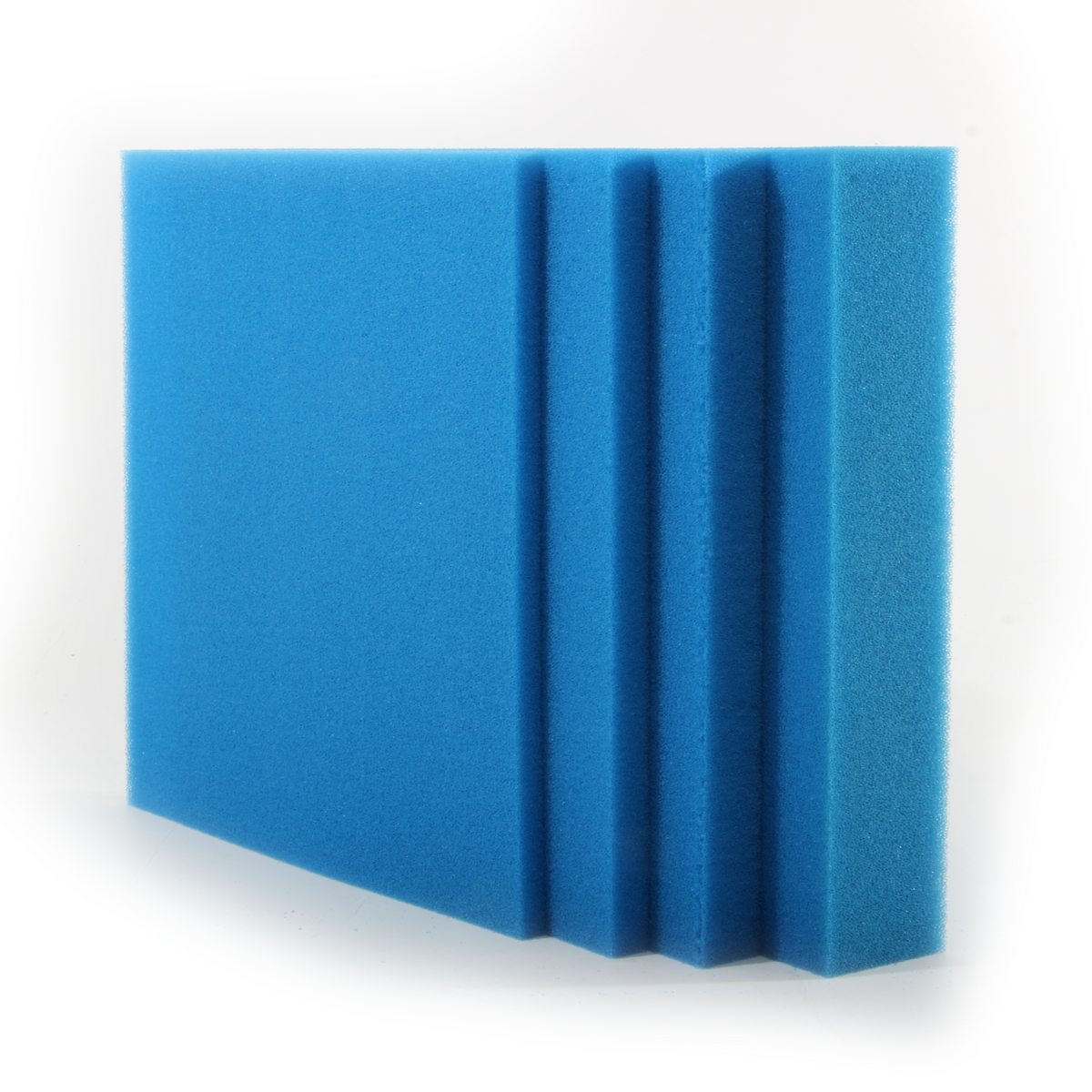 Espuma de filtro 50x50x2 cm fina - azul - Maja Koi