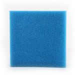 Spugna filtrante 50x50x10 cm a grana grossa - blu - Maja Koi