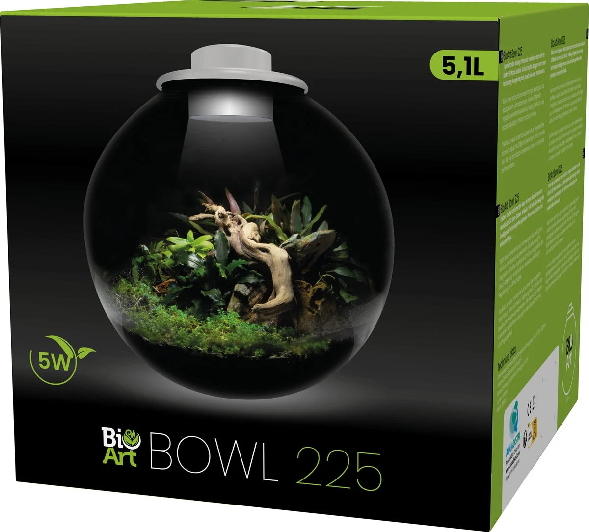 BOWL 225 BLANCO - BIOART