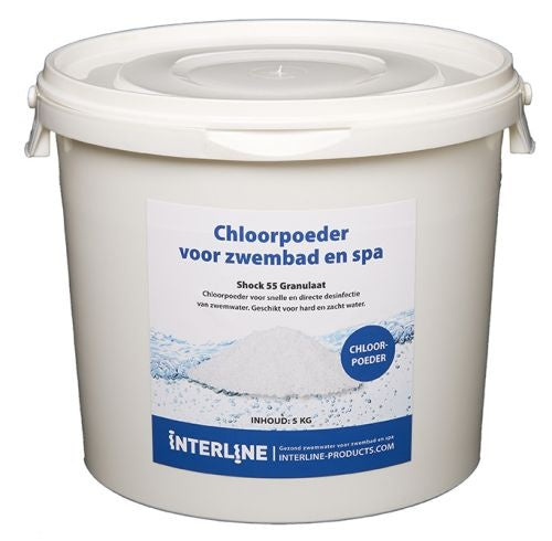 Granulado de cloro 5 kg - Interline