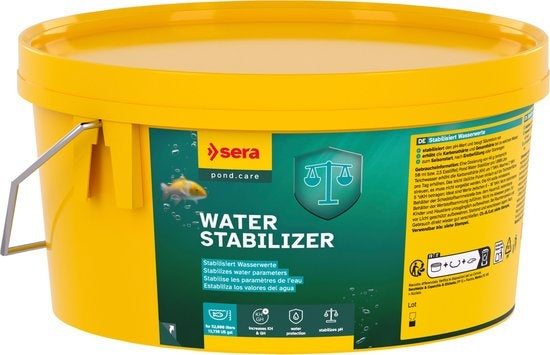 Estabilizador de agua Pond 2,4 kg - Sera