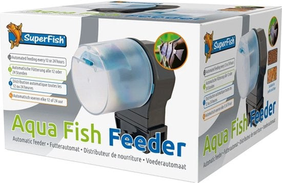 Aqua Fish Feeder - Voederautomaat Vis - SuperFish