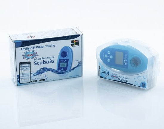 Probador electrónico de agua Scuba 3s Smart - Lovibond