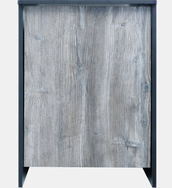 Designermöbel - Aquarienunterschrank - 50x35x87 cm Schwarz Pasa - Superfish
