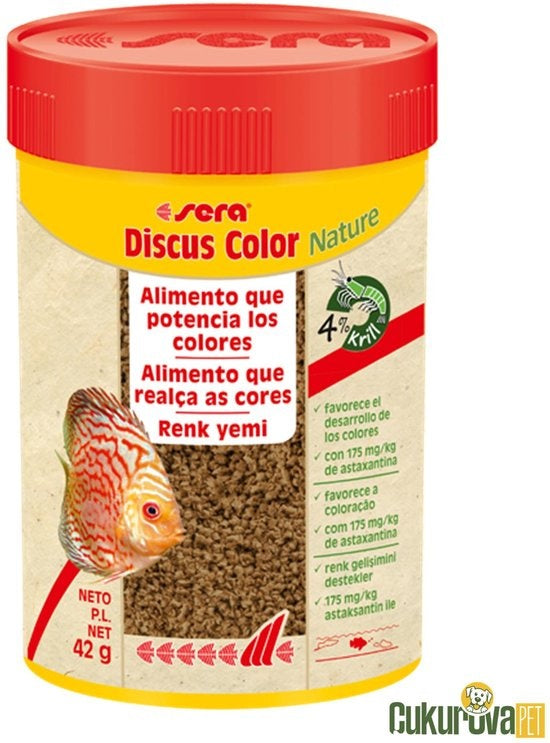 Discus Color Nature 100 ml (42 g) - sera