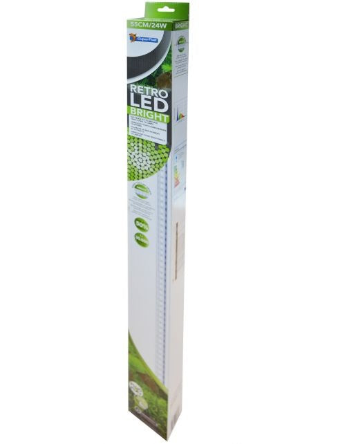 Illuminazione retro LED Bright per acquari T5 55 cm/24 W - Superfish