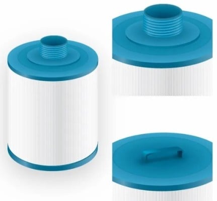 Spa filter type 72 (o.a. SC772 of 7CH-322) - W'eau