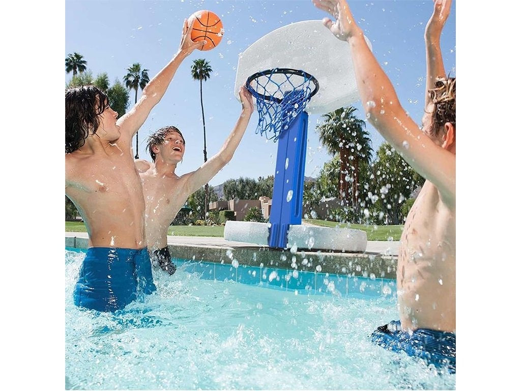 2 in 1 Basketbal & Volleybal water spel - Interline