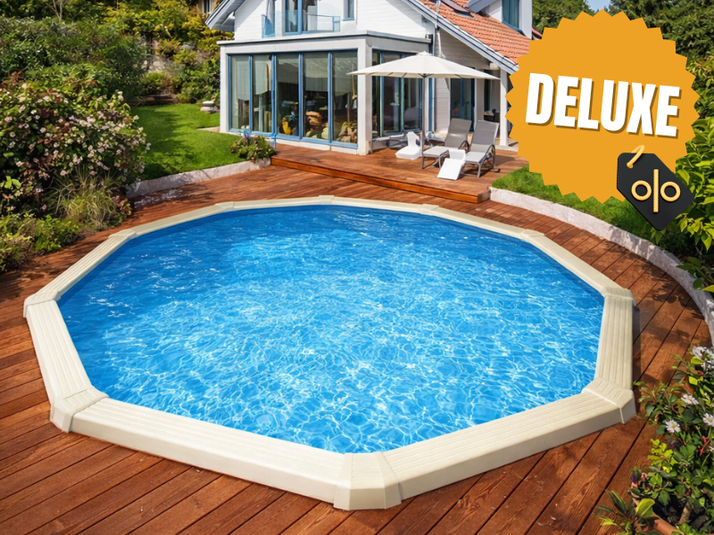 Interline Century round 3.60m - Deluxe Package