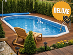 Interline Century oval 8.50×4.90m - Deluxe package