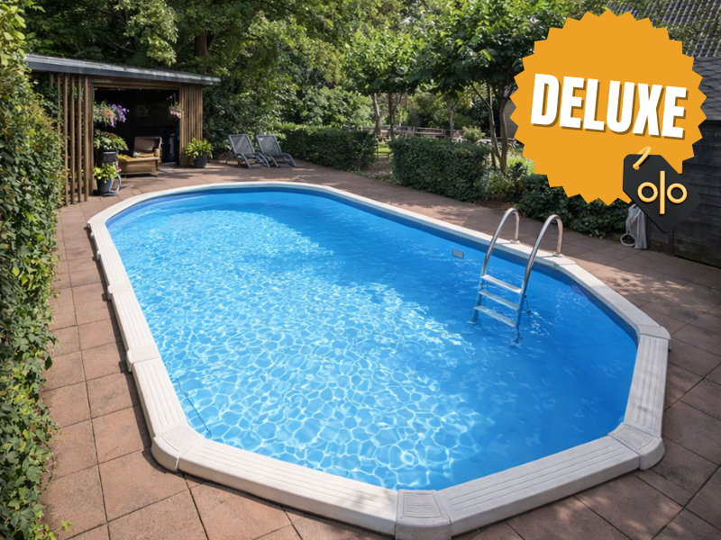 Interline Century oval 7.30x3.60m - Deluxe Package