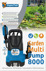 GARDEN MULTI POMPA 8000 - superfish