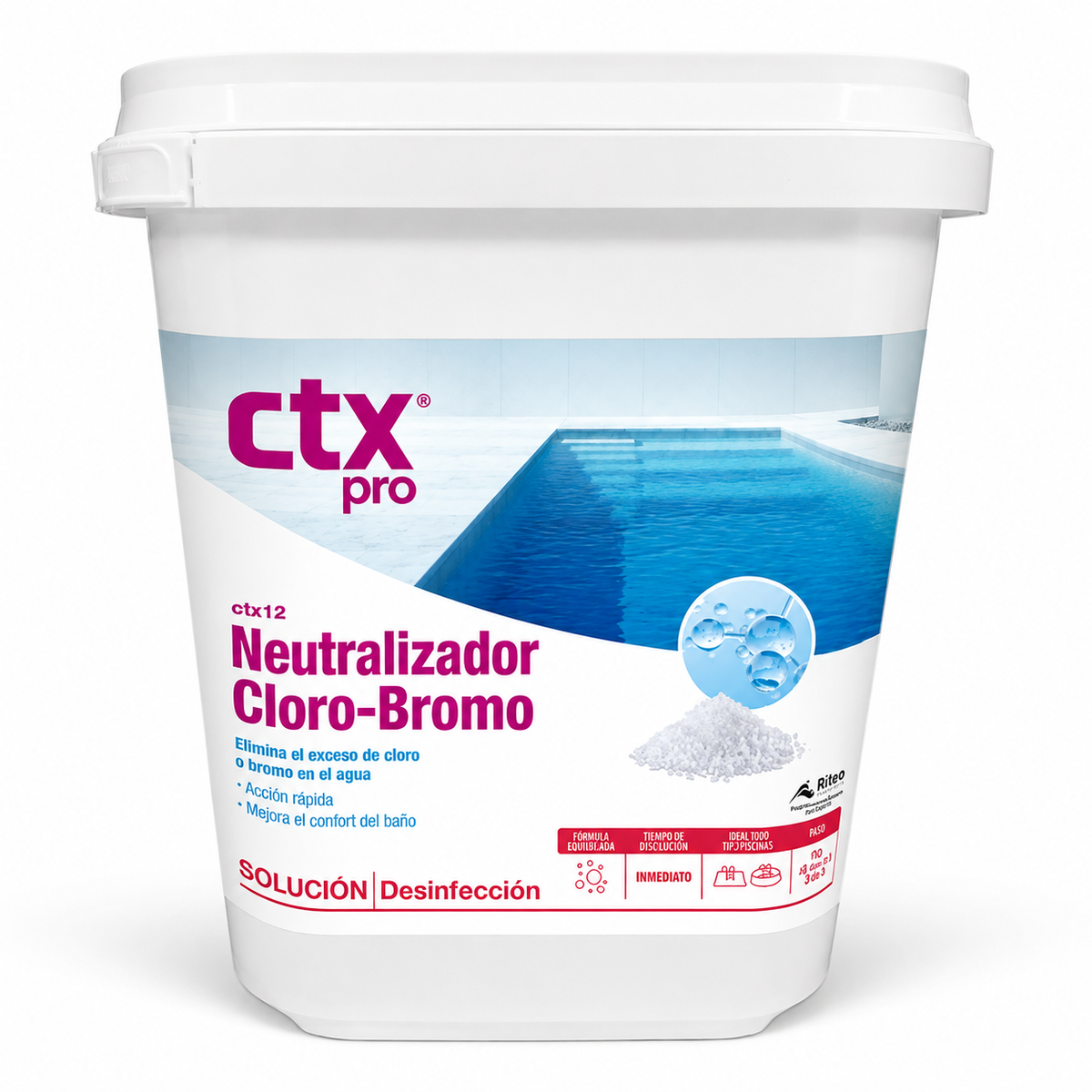 Neutralizzante cloro/bromo 6 kg - CTX