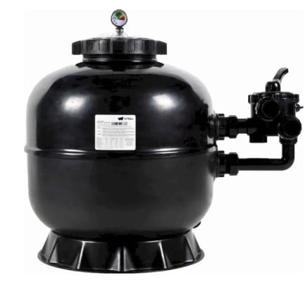 SPO-900 polyester side mount sand filter 32m³ - W'eau