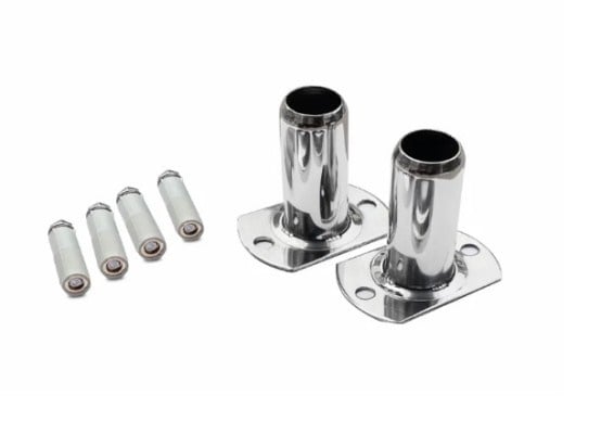 Verankeringsset zwembadtrap - RVS 316 - W'eau