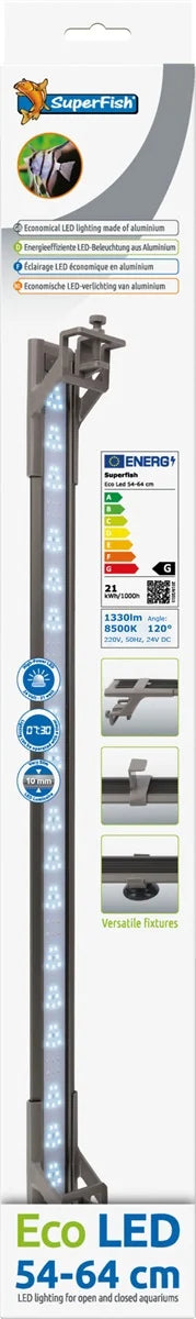 Eco LED 54-64cm/21watt- Superfish