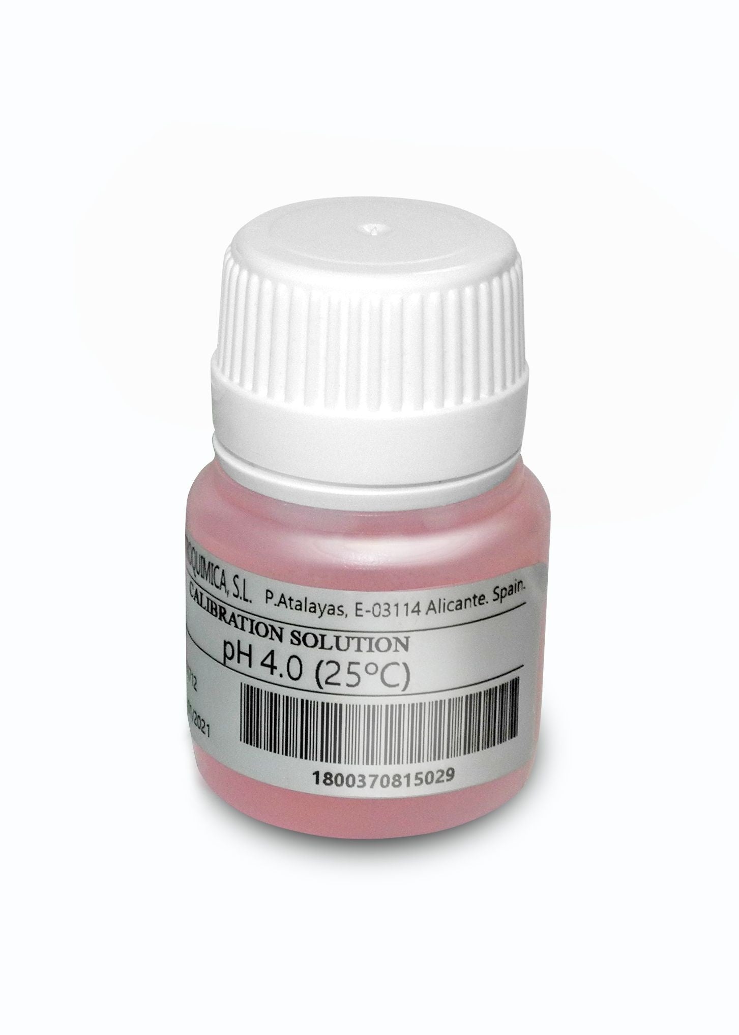 Kalibratievloeistof pH 4,0 Rood - AstralPool