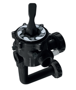 Meerwegklep side mount 1½" (compitabel met Pentair)