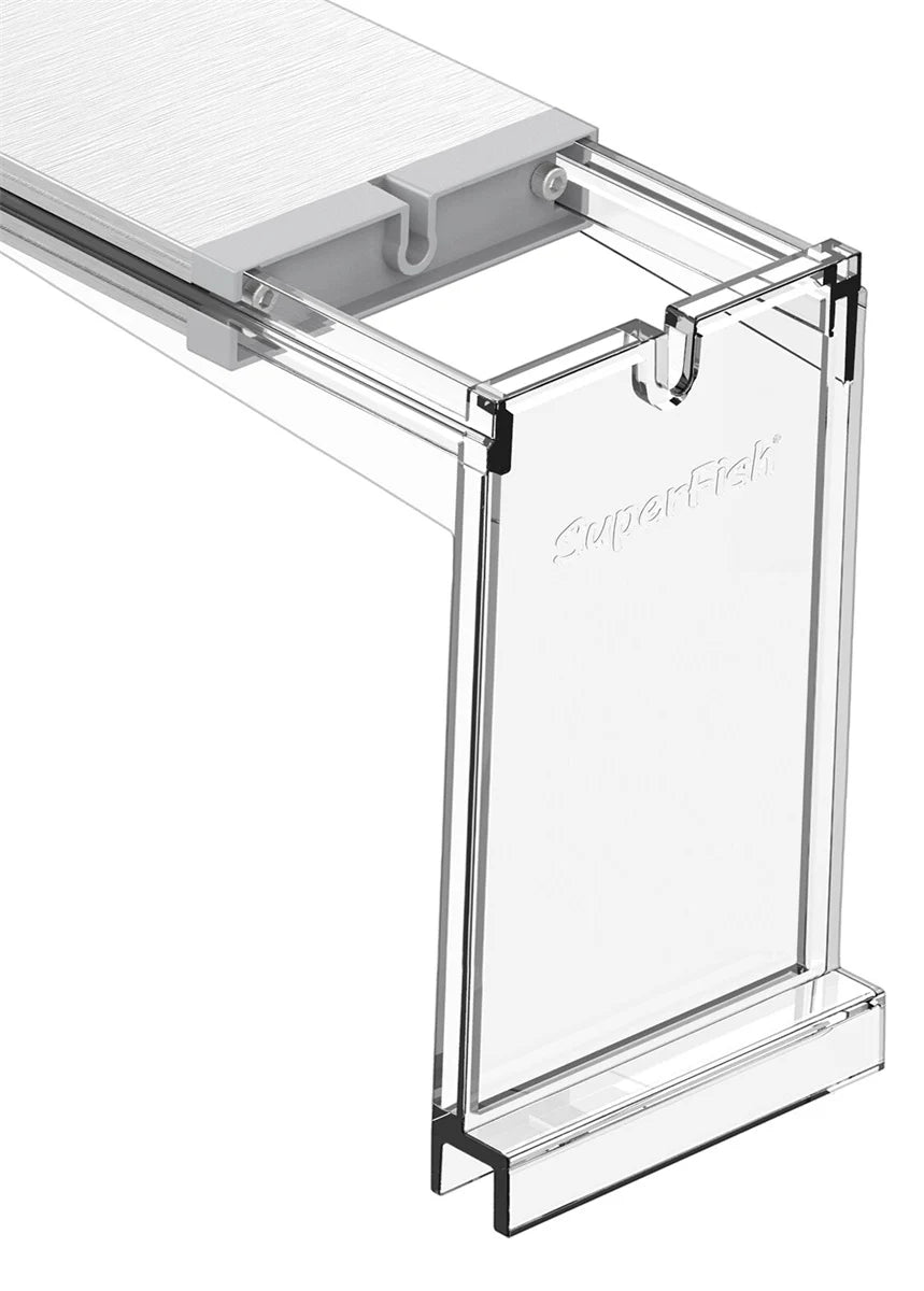 Support LED Scraper 16 cm x 2 - superfish