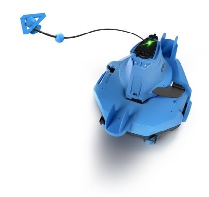 Robot per piscina Delta 100 a batteria - Kokido