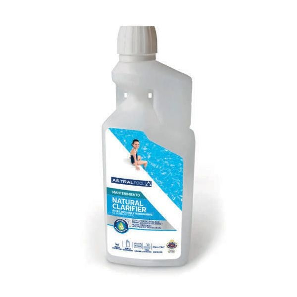 Floculante natural líquido concentrado 1L - AquaForte