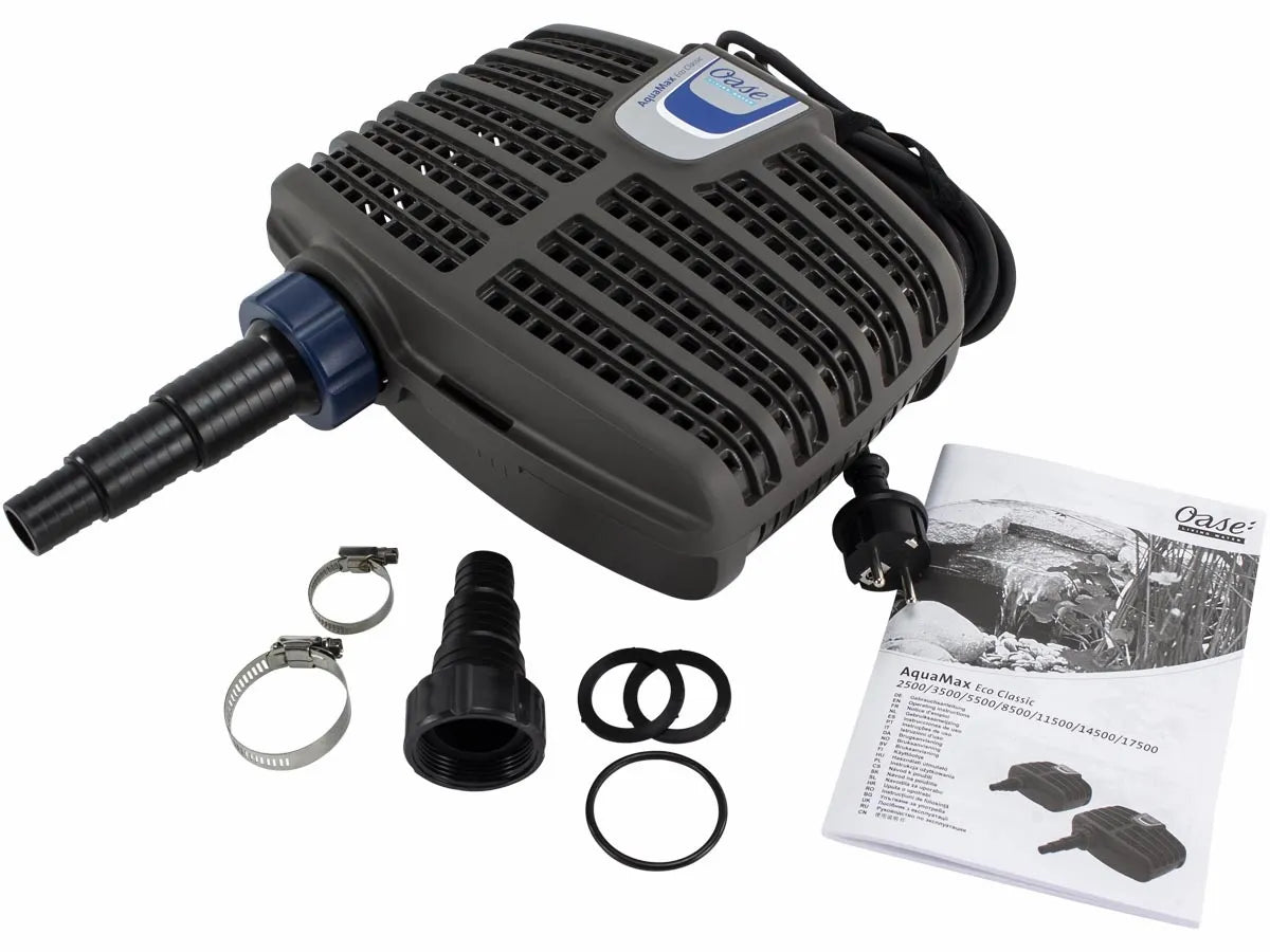 AquaMax Eco Classic 3500 E Filtri/Pompe per corsi d'acqua - Oase