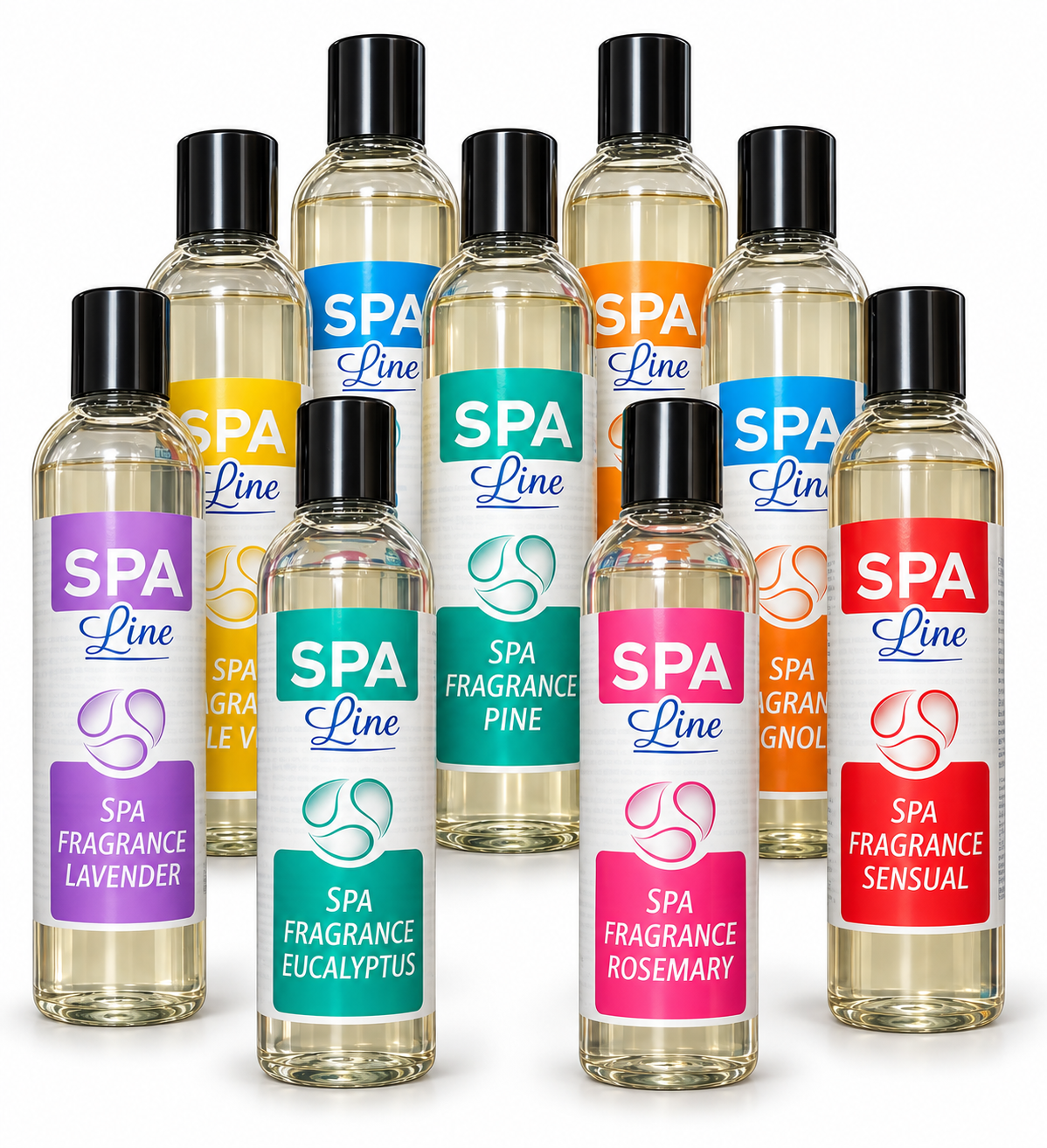 Paquete de aromas para spa 9x250ml - SpaLine