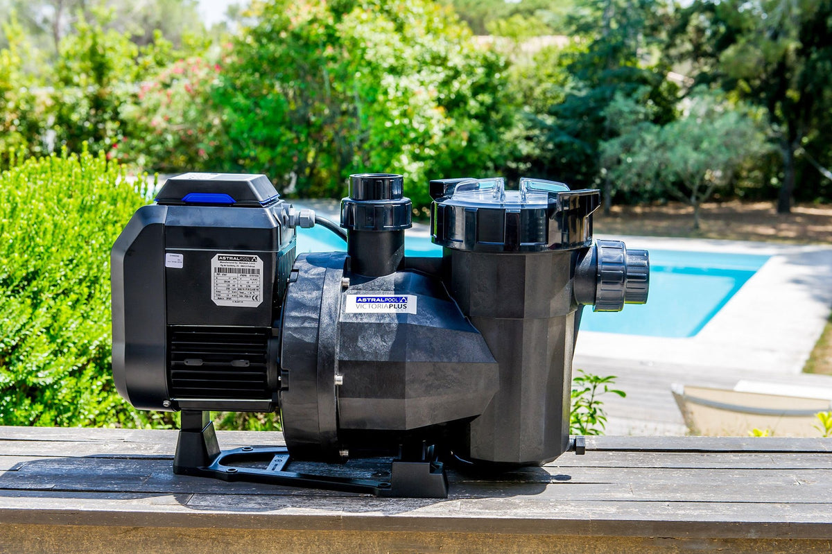 Bomba de piscina Plus Silent de velocidad variable 2PK VSC Victoria