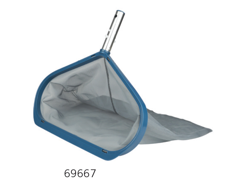 Bodem schepnet aluminium Deluxe AquaForte