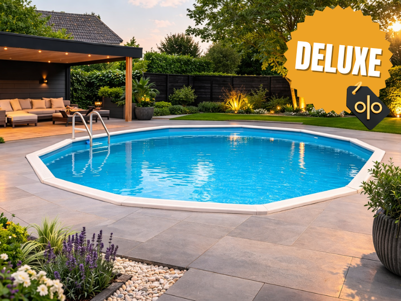 Interline Century rond 7,30m - Deluxe Pakket