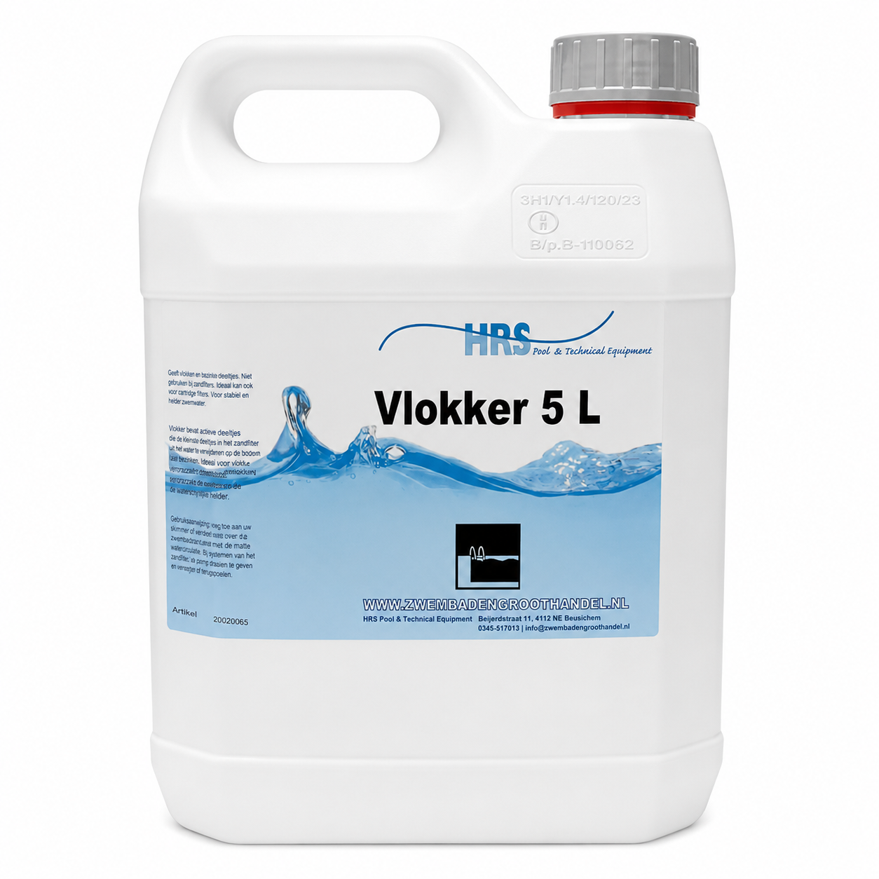 Liquid flocculant 5L - HRS