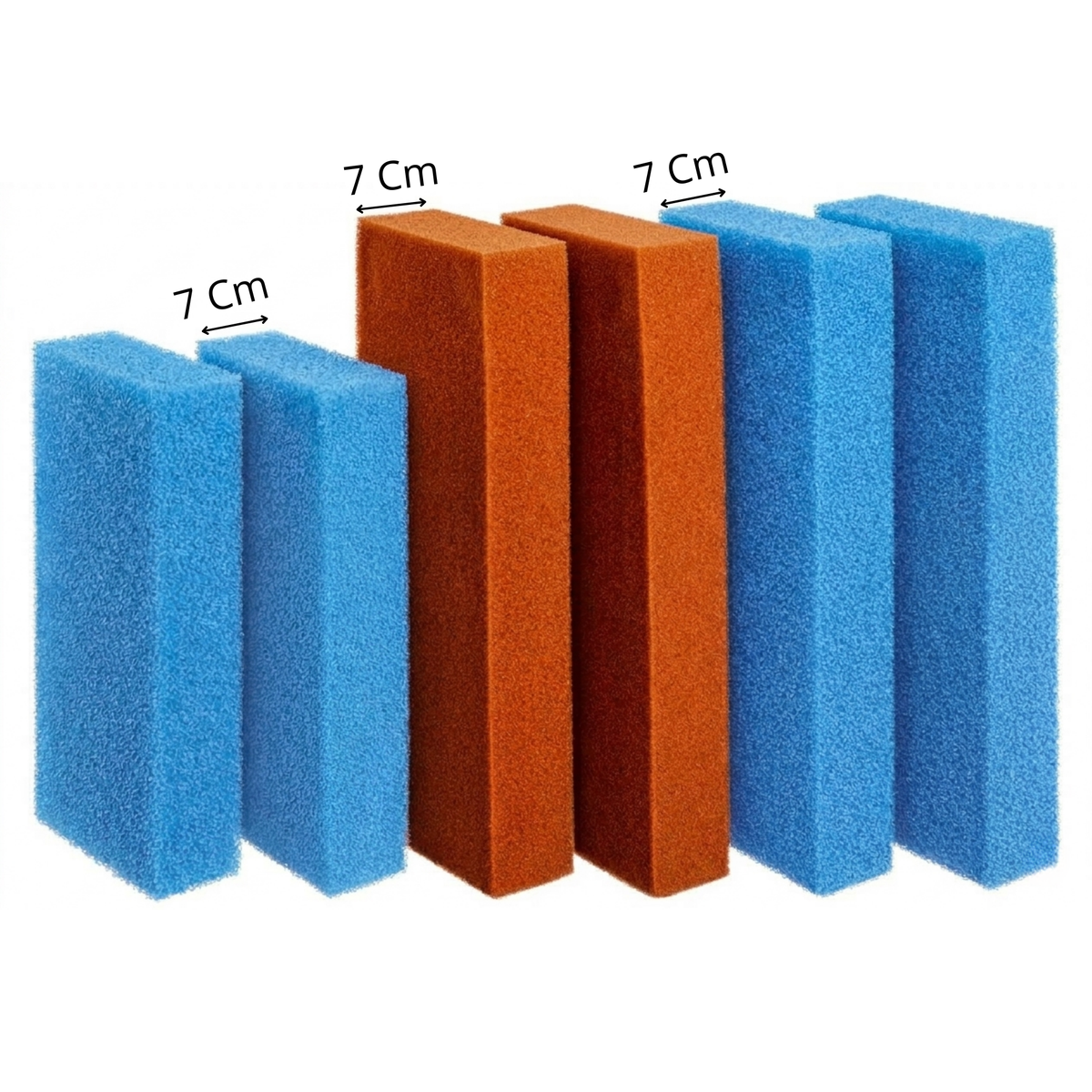 Set of filter sponges suitable for Oase Biotec Premium 80,000 - Maja Koi