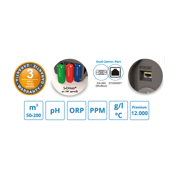 Elite Connect 100 Elektrolyse & Pool Control - AstralPool
