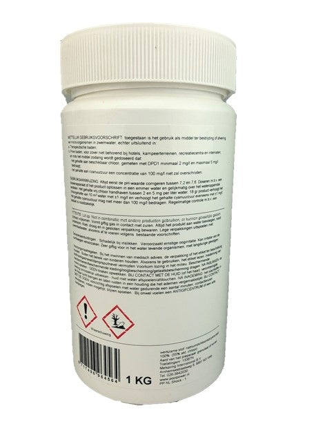 Chlorine Shock 55/G 1 kg - Pool Power