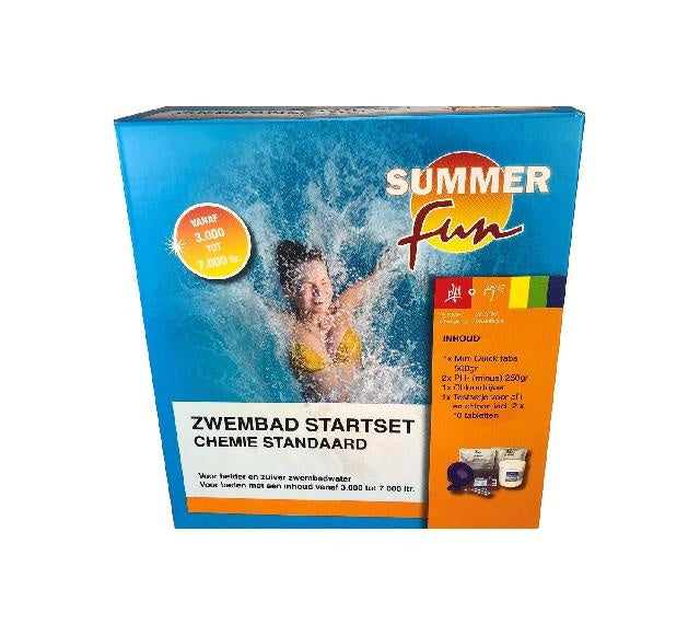 Zwembad startset chemie standaard - Summer Fun