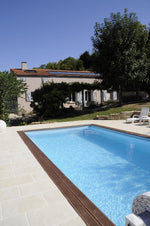 Piscine Loire - Rectangle 815 - Gris