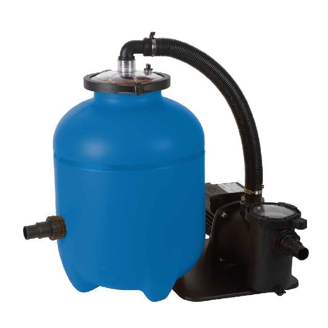 Pompa filtrante speedclean 8m³/h incl. polisfera - Blue Bay