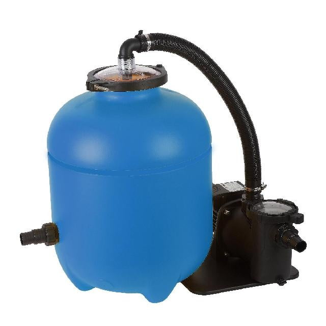 Bomba de filtración Speedclean 10 m³/h con polisfera - Blue Bay