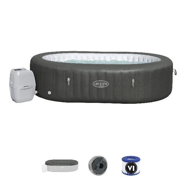 Lay-Z-Spa Mauritius Oval für 5–7 Personen – Bestway
