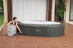 Lay-Z-Spa Mauritius Oval für 5–7 Personen – Bestway