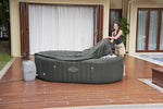 Lay-Z-Spa Mauritius Oval für 5–7 Personen – Bestway