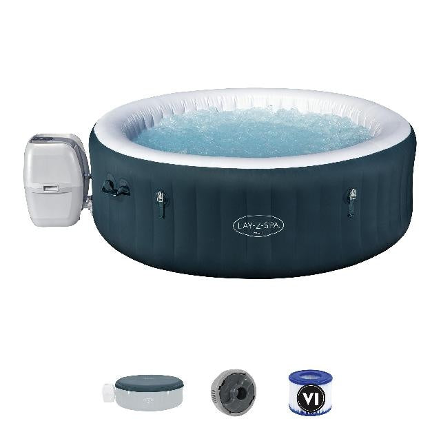 Spa Miami airjet 6 dark green - Lay-Z